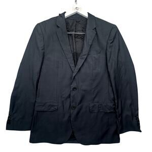 Hugo Boss Guabello Super 120 Huge 2 Genius 1 Italy Mens 38R Sport Blazer Wool